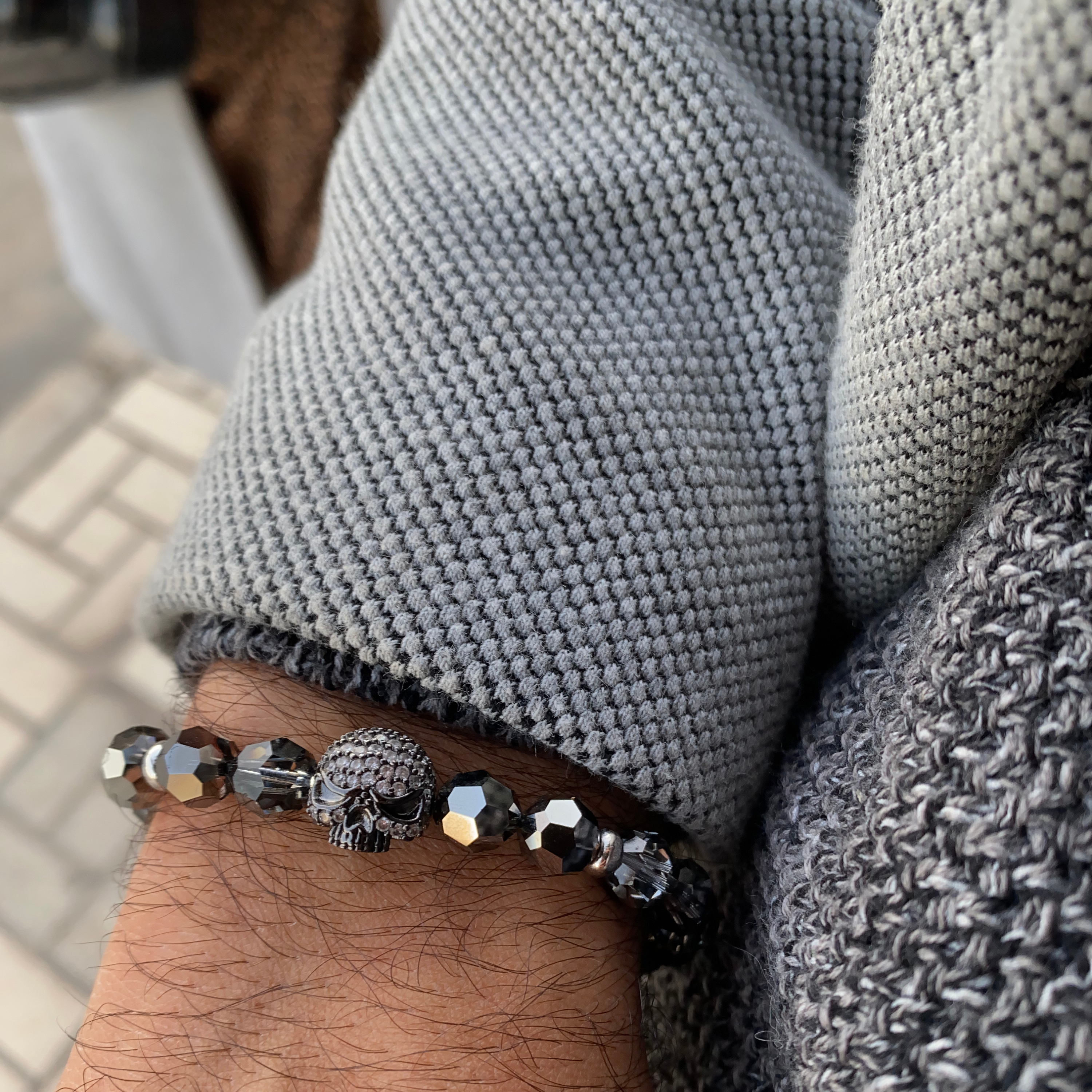 Vandal Skull Silver