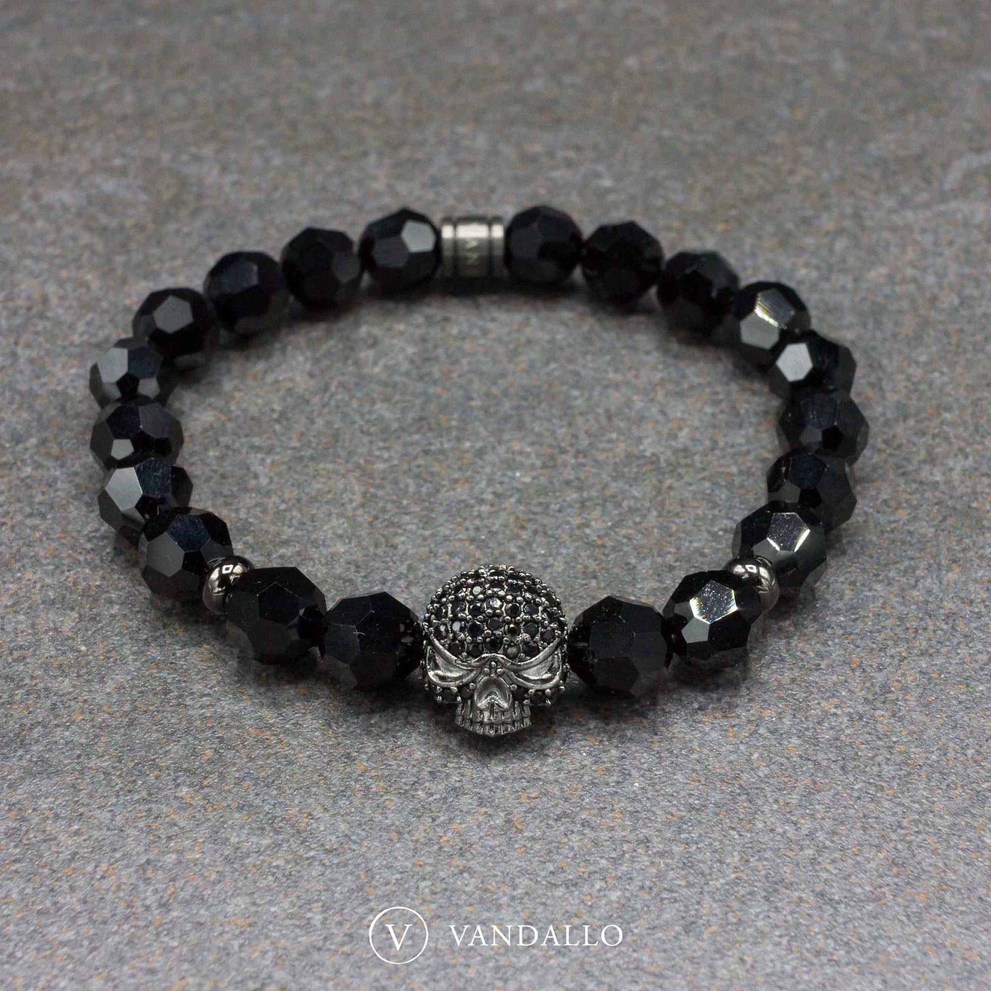 Vandal Skull Black
