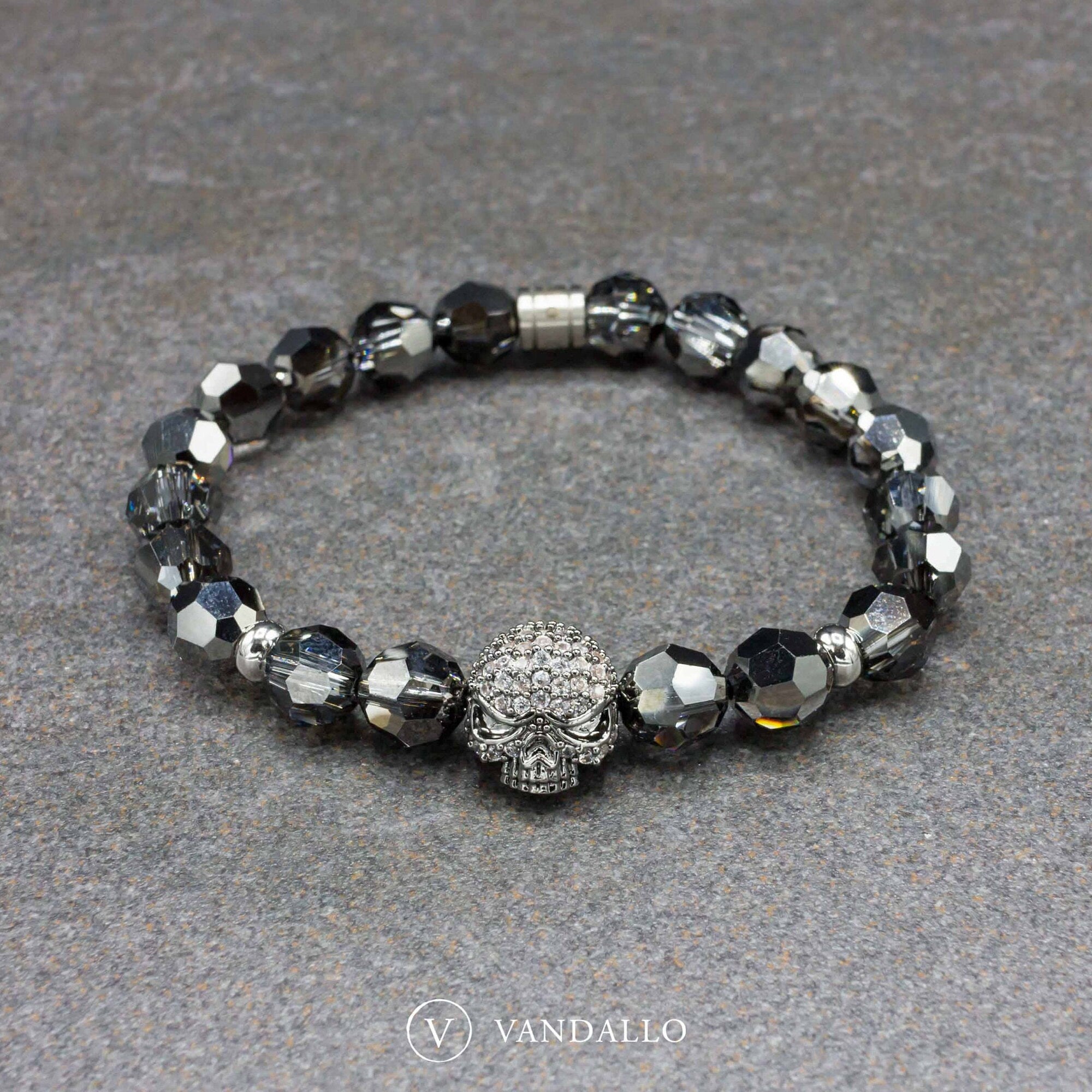 Vandal Skull Silver