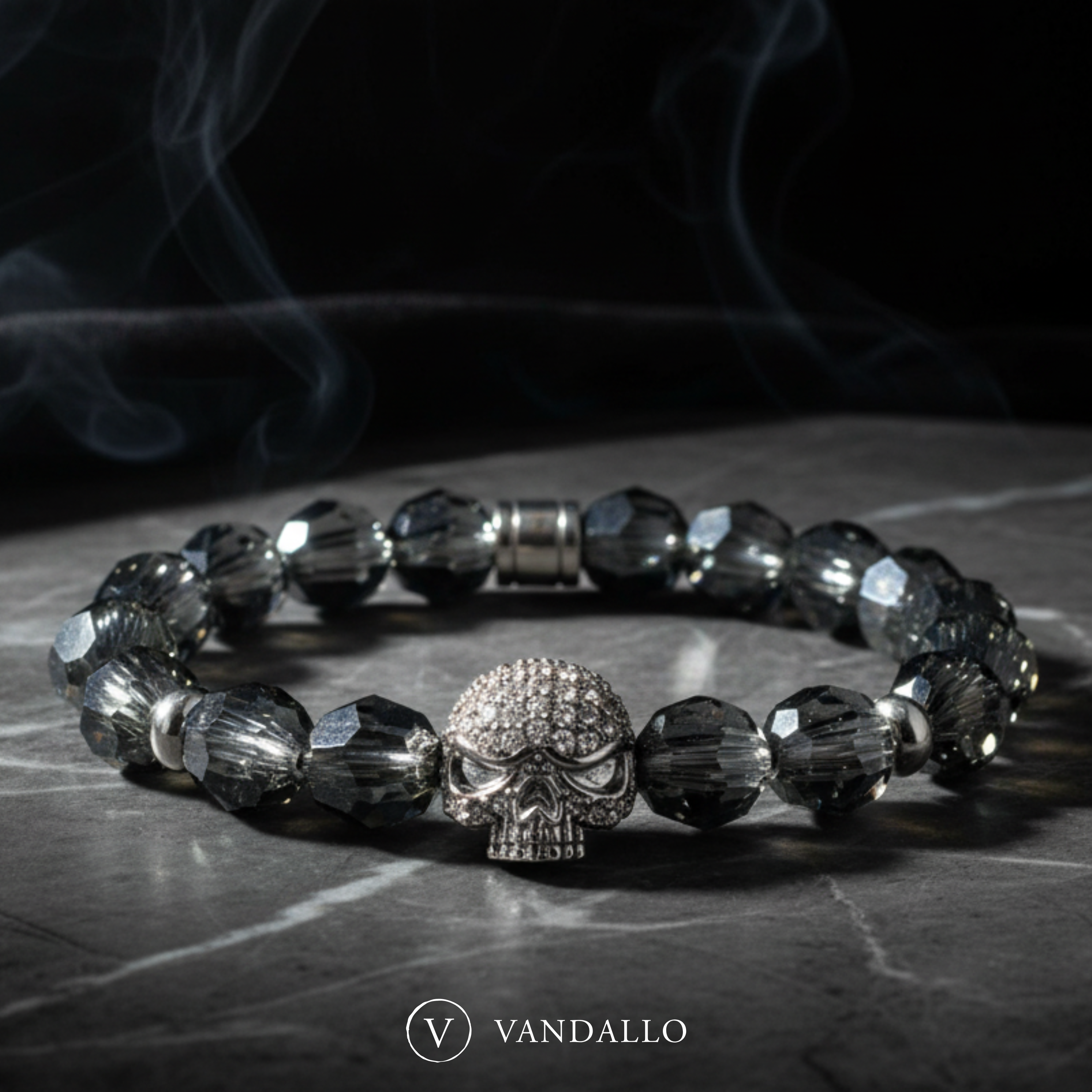 Vandal Skull Silver